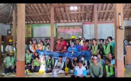 kunjungan kuliah lapangan dari UGM